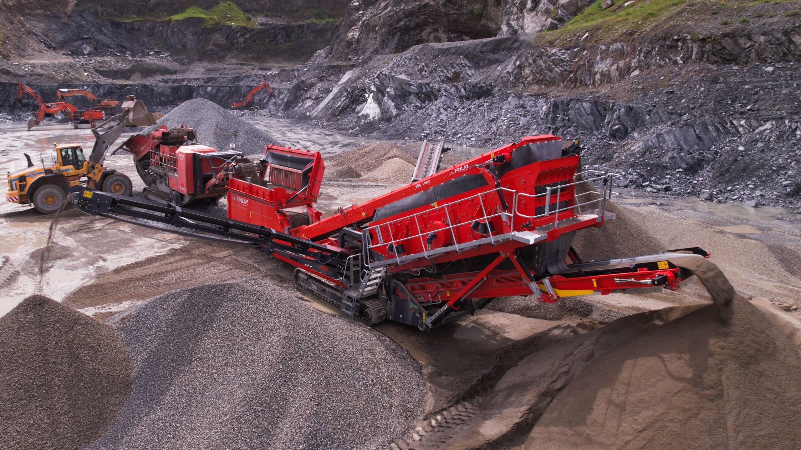 Finlay launches the new 693 and 694 inclined screeners
