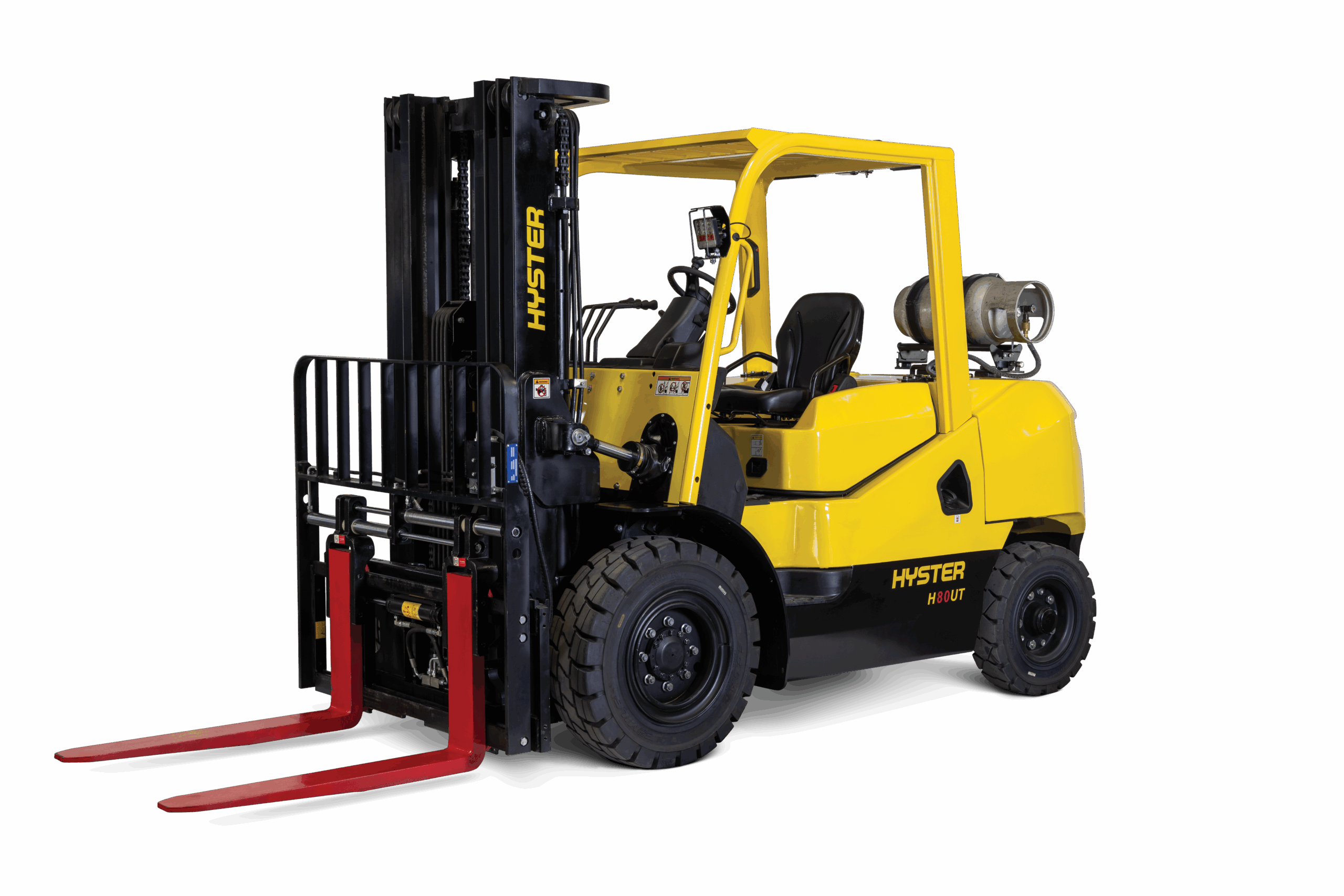 Hyster expands UT forklift series with higher capacity ICE models