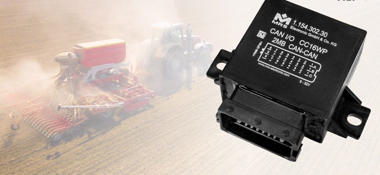 MRS Electronic releases new CAN I/O – CC16WP controller