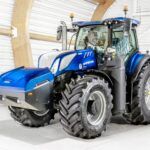 New Holland introduces the T7.270 Methane Power tractor