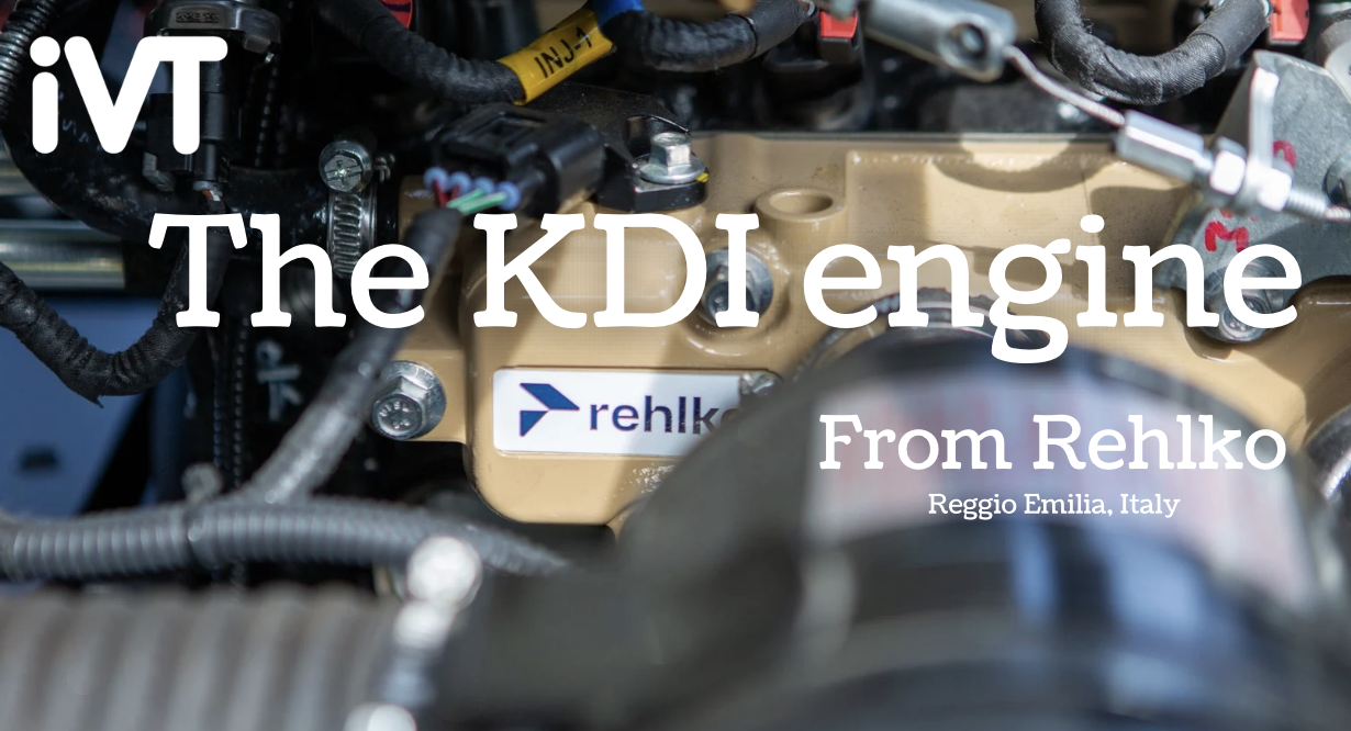 VIDEO: Rehlko showcases KDI engine for agricultural machines