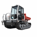Takeuchi unveils new TCR50-3 crawler dumper
