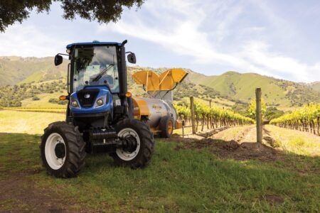 New Holland's T4.120F specialty tractor