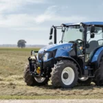 New Holland’s new TS5 tractor series makes European debut