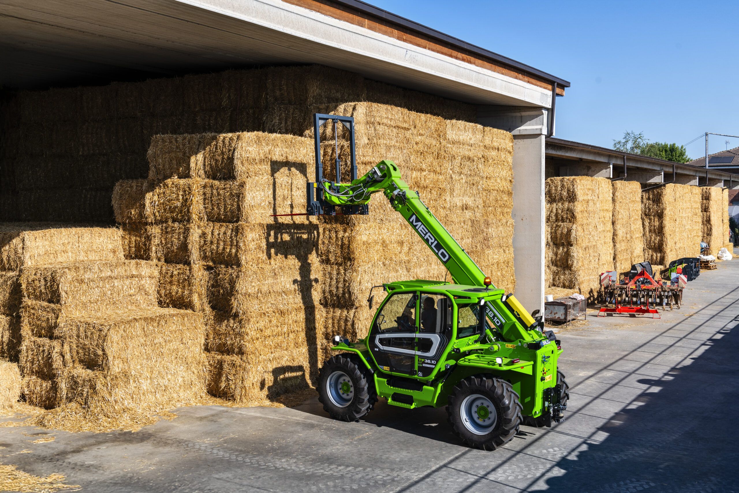 AGRITECHNICA SPOTLIGHT: Merlo premieres Turbofarmer telehandlers