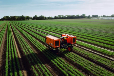 Kubota presents autonomous field robot at Agritechnica