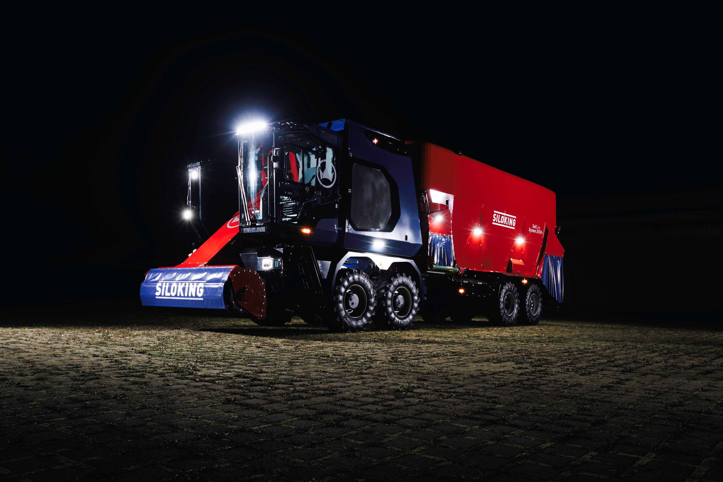 Siloking to debut world’s most powerful self-propelled feed mixer at Agritechnica