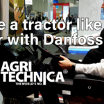 AGRITECHNICA VIDEO: Drive a tractor like a car with Danfoss
