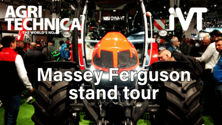 AGRITECHNICA VIDEO: Massey Ferguson stand tour – new tractors and telehandler