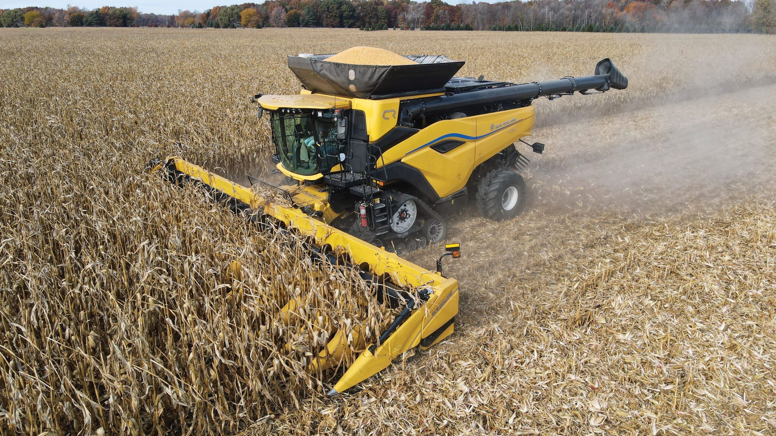 AGRITECHNICA SPOTLIGHT: New Holland’s smart harvesting duo