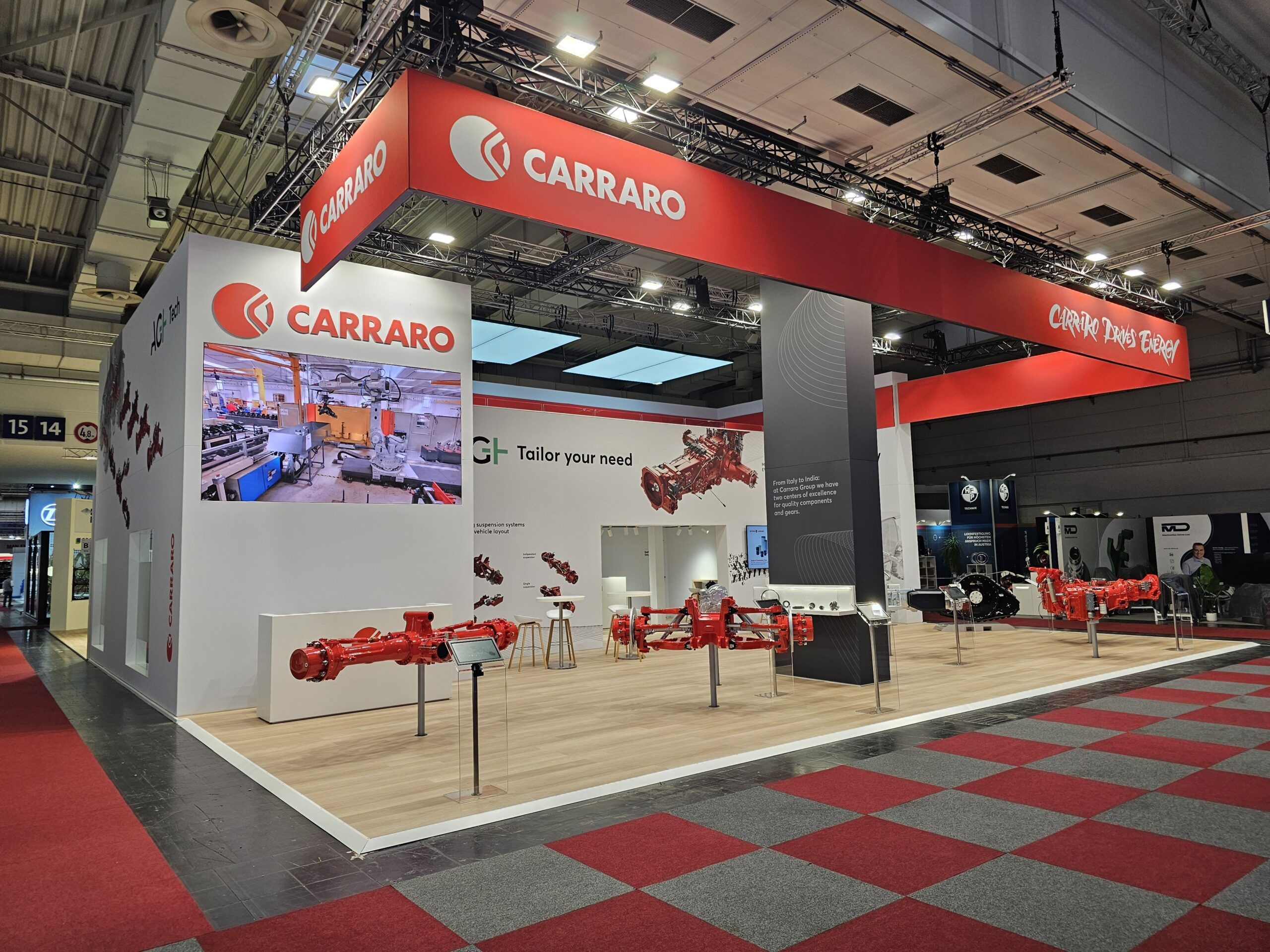 Carraro highlights new transmission solutions at Agritechnica