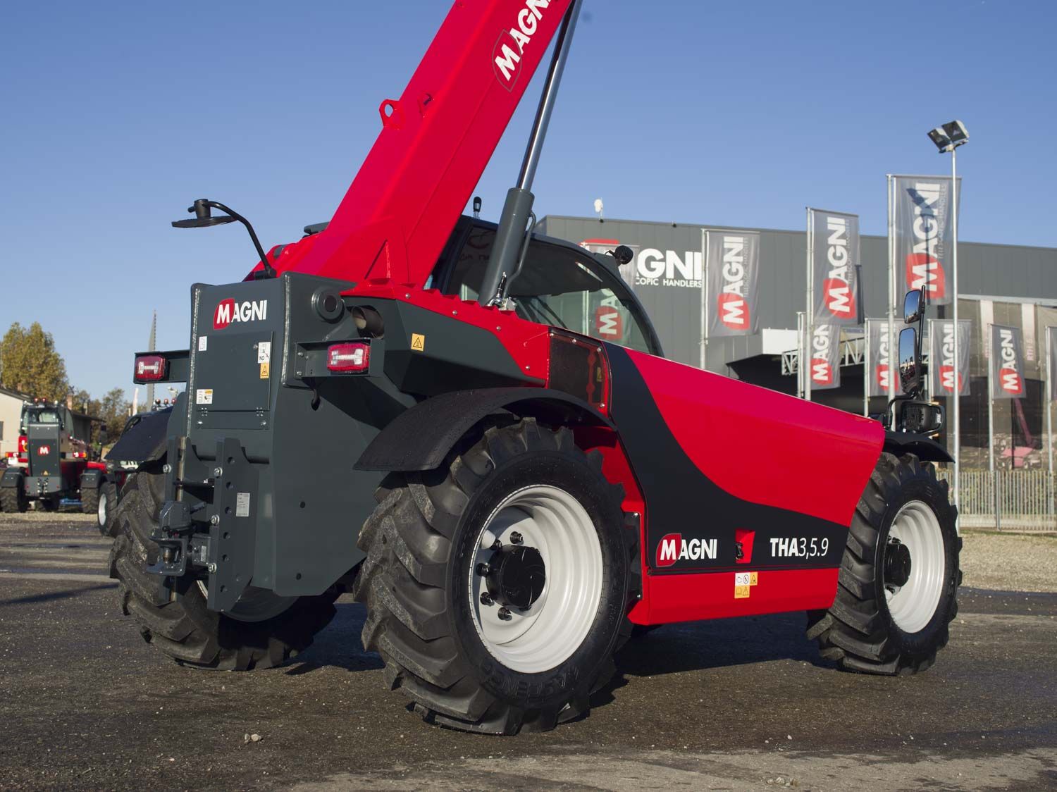 Three machines from Magni make their world debut at Agritechnica