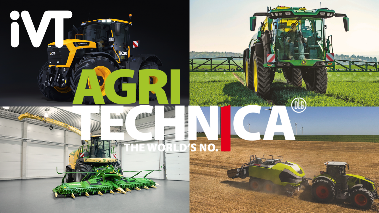 VIDEO: AGRITECHNICA 2025 PREVIEW – JCB • Claas • John Deere • Krone • Steyr