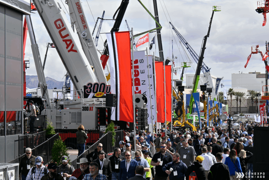 ConExpo marks 100-day countdown to 2026 show