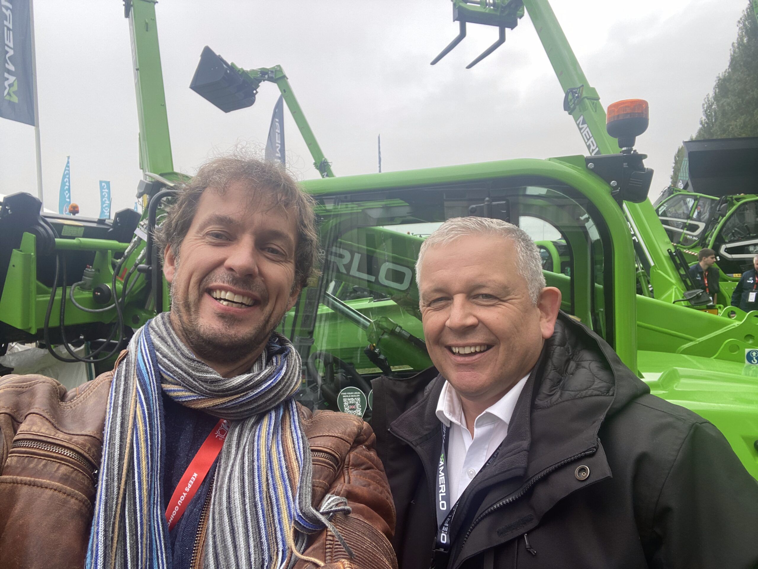  iVT editor, Tom Stone and Shaun Groom