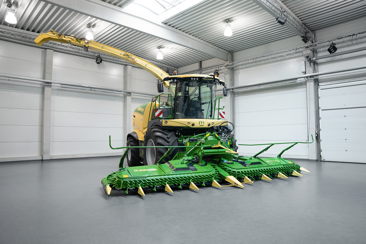 AGRITECHNICA SPOTLIGHT: Krone’s expanded Big X forage harvester series