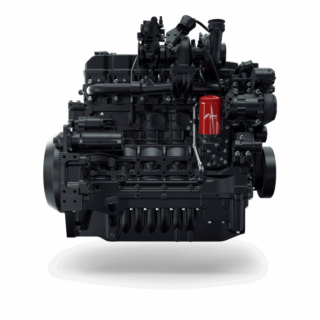 FPT Industrial presents engine solutions at Agritechnica