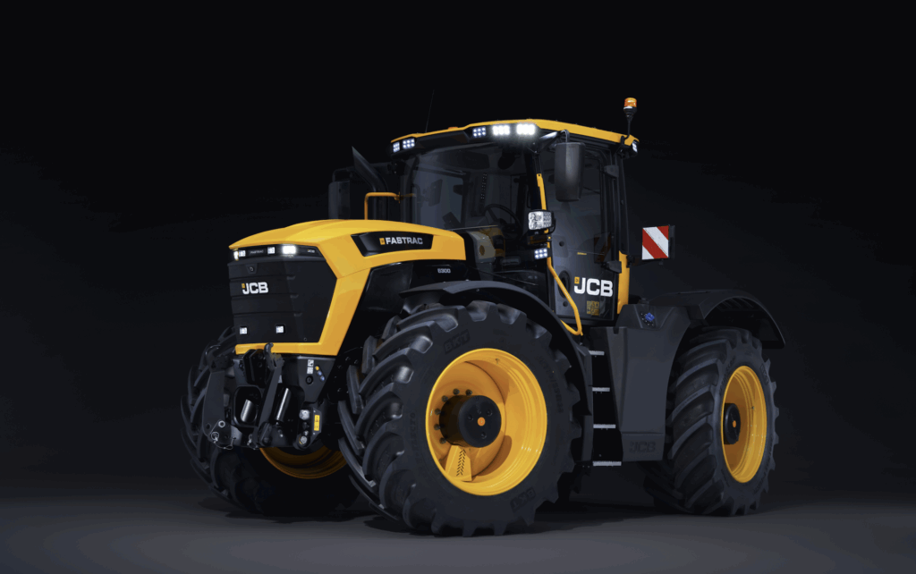 AGRITECHNICA CASE STUDY: The debut of JCB’s Fastrac 6000 series