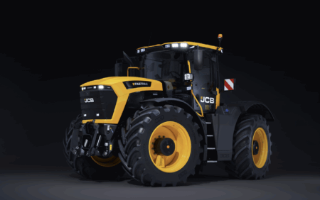 AGRITECHNICA CASE STUDY: The debut of JCB’s Fastrac 6000 series
