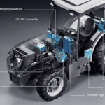Zapi advances high-voltage capabilities for sustainable agricultural machinery at Agritechnica