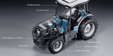 Zapi advances high-voltage capabilities for sustainable agricultural machinery at Agritechnica