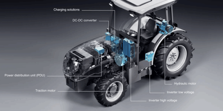 Zapi advances high-voltage capabilities for sustainable agricultural machinery at Agritechnica