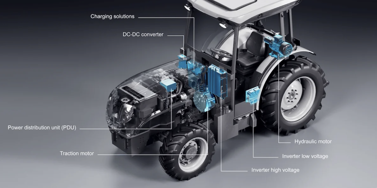 Zapi advances high-voltage capabilities for sustainable agricultural machinery at Agritechnica