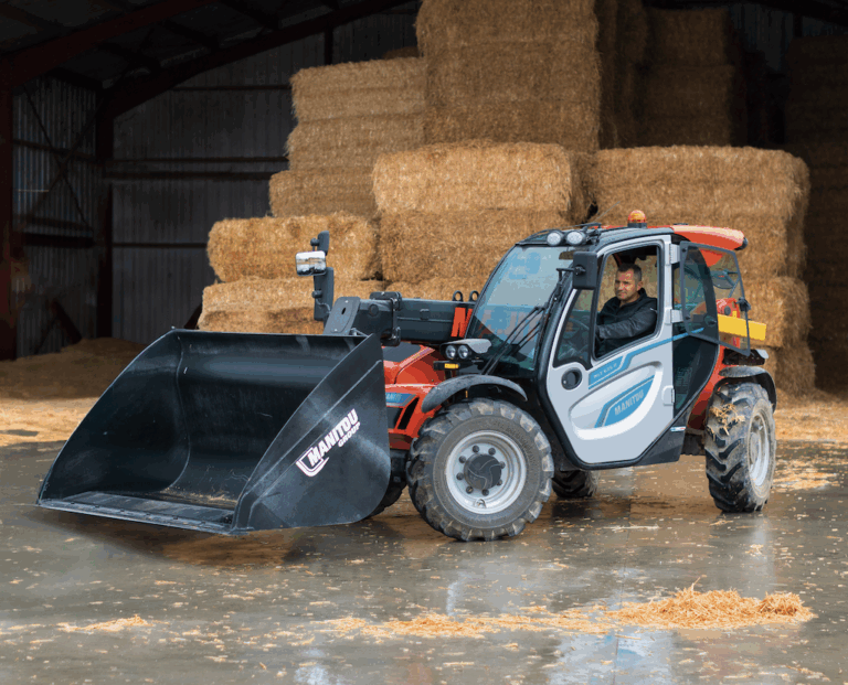 AGRITECHNICA CASE STUDY: Manitou’s new MLT Newag series