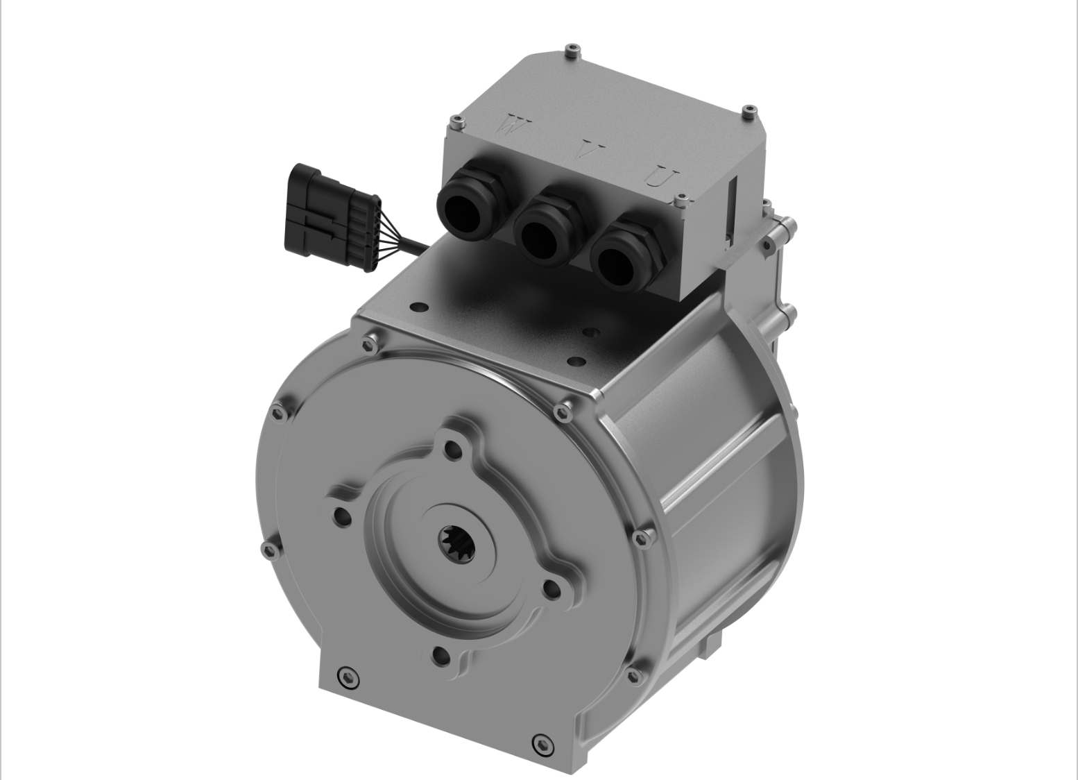 Danfoss launches new low-voltage electric motor at Agritechnica