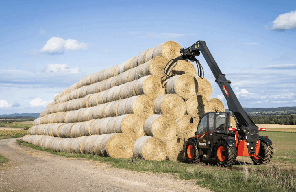 Bobcat showcases limited edition V-drive telehandlers at Agritechnica