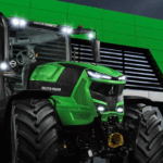 Deutz-Fahr launches new 8 Series TTV tractor range at Agritechnica