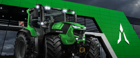 Deutz-Fahr launches new 8 Series TTV tractor range at Agritechnica
