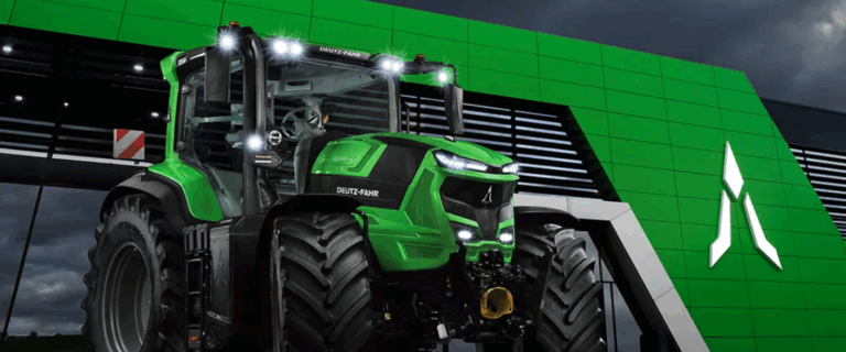 Deutz-Fahr launches new 8 Series TTV tractor range at Agritechnica