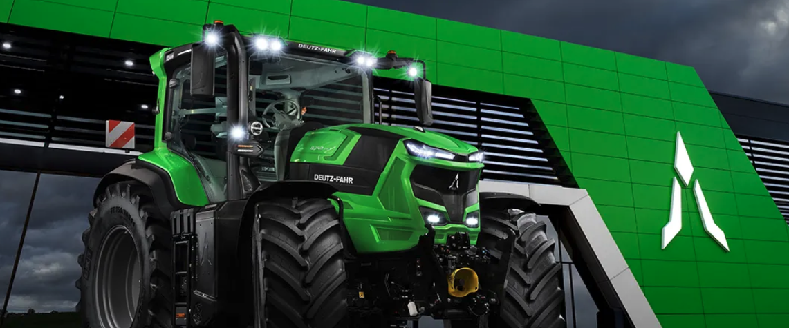 Deutz-Fahr launches new 8 Series TTV tractor range at Agritechnica