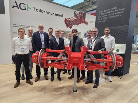The Carraro team