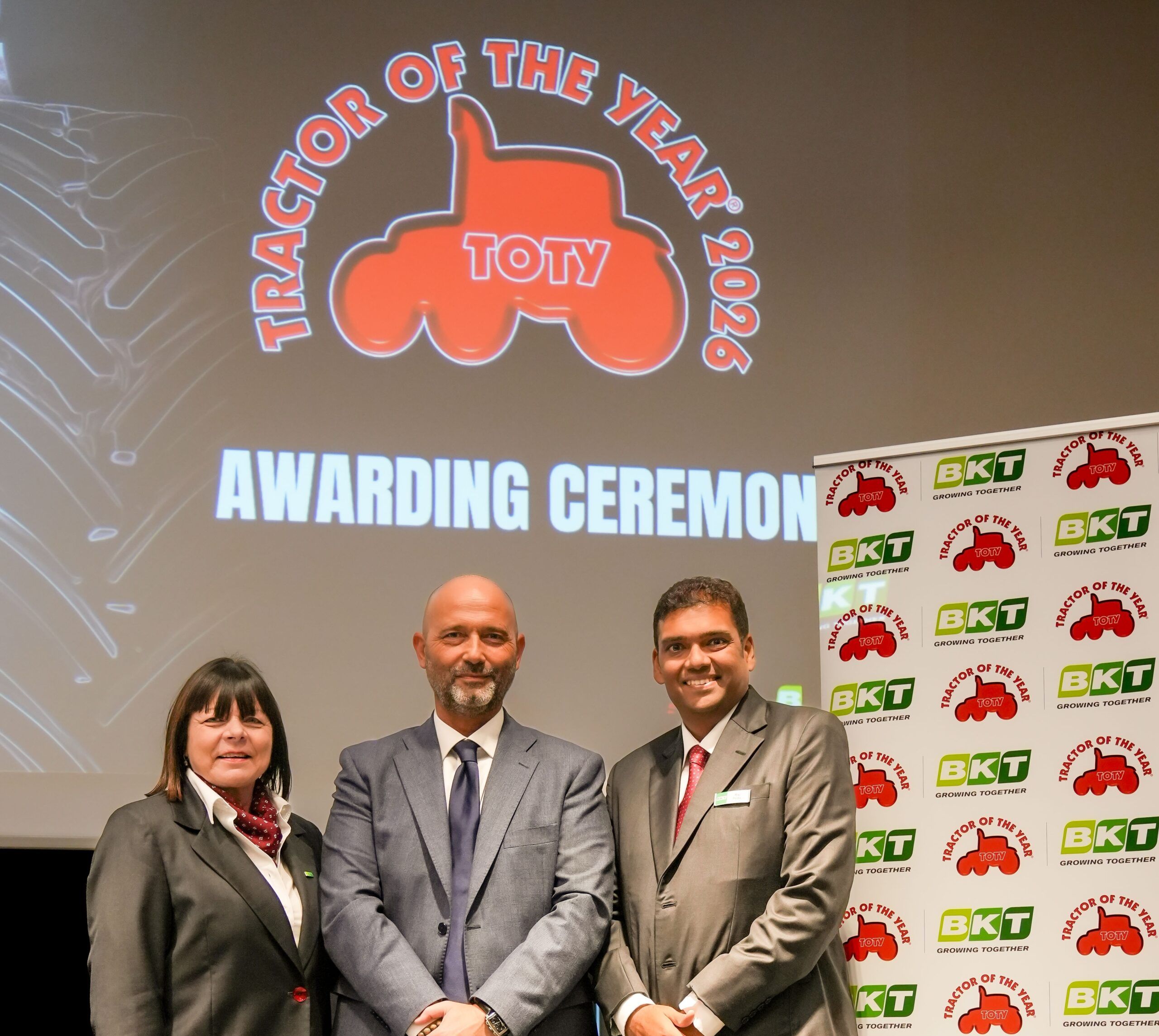 Tractor of the Year 2026 awards announced at Agritechnica