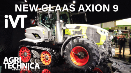 AGRITECHNICA VIDEO: Claas launches new Axion 9