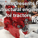 AGRITECHNICA VIDEO: Cummins presents its first structural engine for tractors – the F4.5