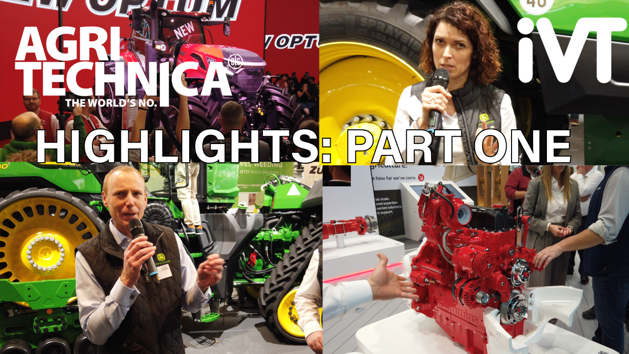 AGRITECHNICA VIDEO: Autonomous tractors, new launches, electrification – the highlights, part one