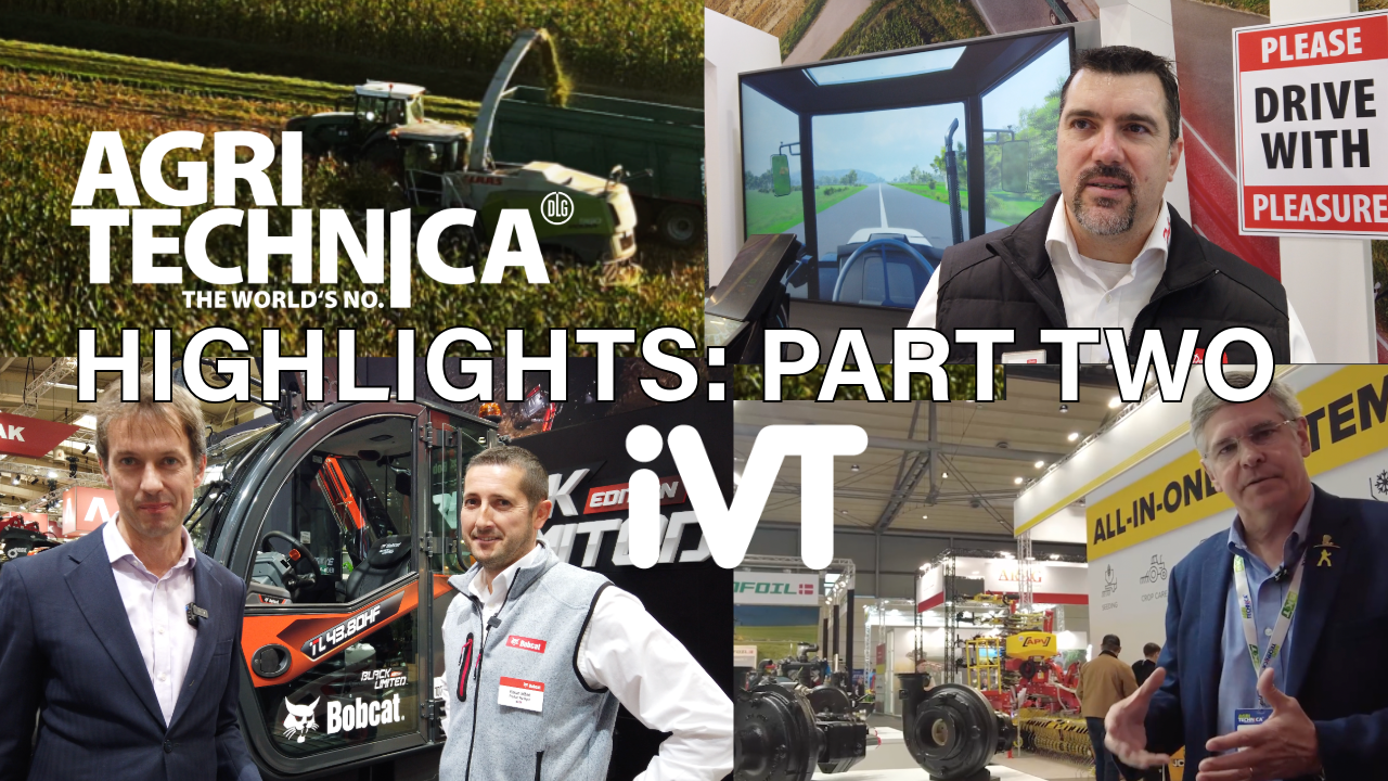 AGRITECHNICA VIDEO: Highlights, Part Two – JCB, Bobcat, Siloking and more…