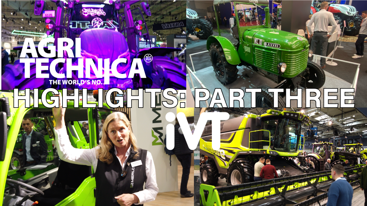 AGRITECHNICA HIGHLIGHTS VIDEO 3: Zoomlion’s concept combine, a mini Merlo, and more…