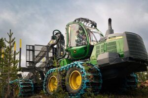 The new John Deere 1610G forwarder