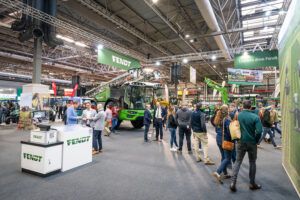 Fendt's stand at Lamma 2025