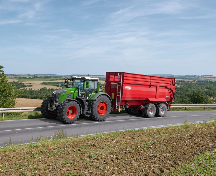 The new Fendt 800 Vario Gen5