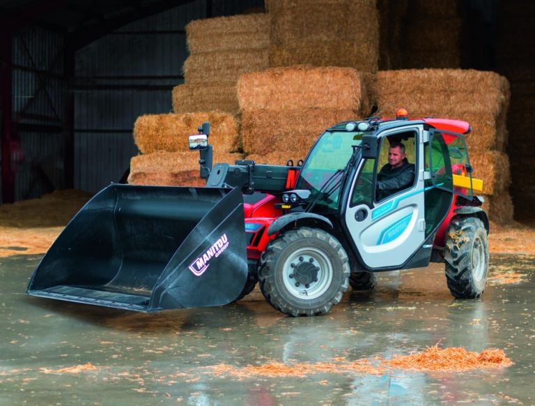 AGRITECHNICA CASE STUDY: Manitou’s new MLT Newag series