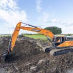 Develon launches new range of electric excavators