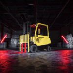Hyster upgrades J45-70A electric forklift