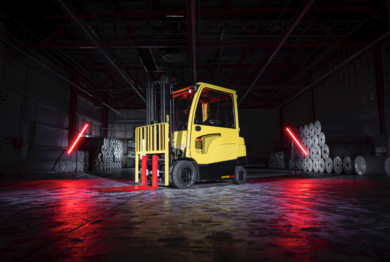 Hyster upgrades J45-70A electric forklift