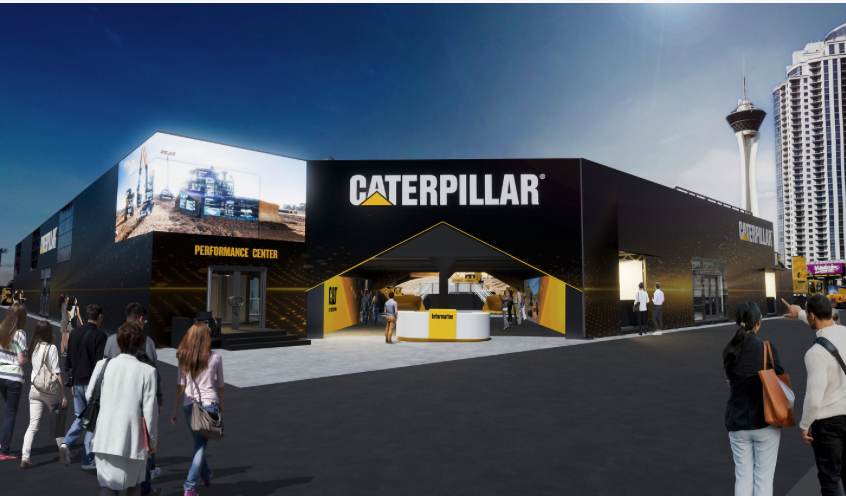 Caterpillar’s ConExpo exhibit to highlight new innovations