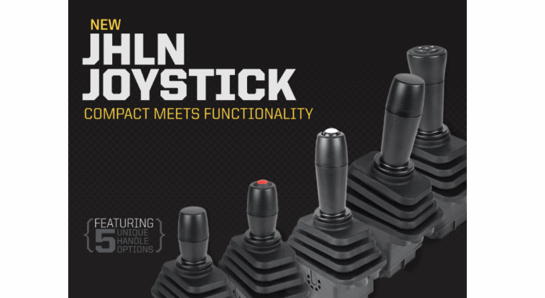 TECHNOLOGY PROFILE: OTTO’s new JHLN joystick packs high performance into narrow profile